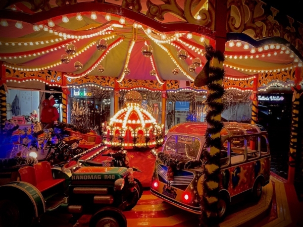 Weihnachtsmarkt Gerhart-Hauptmann-Platz